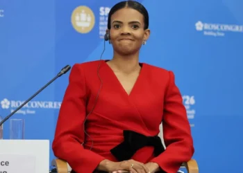 Right-wing civil war explodes at ‘woke Reich traitor’ Candace Owens speaking in Russia