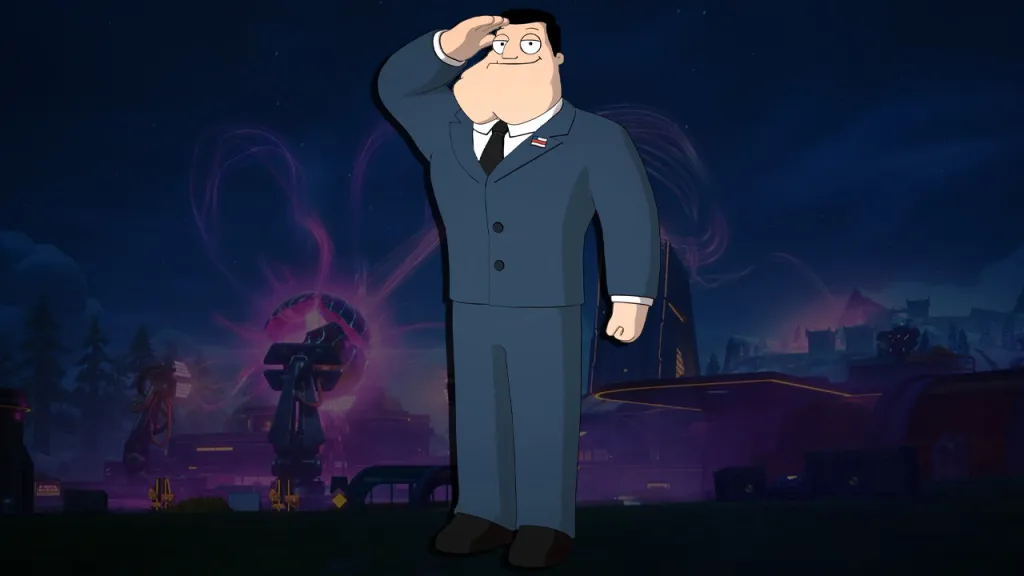 American Dad Fortnite Skin