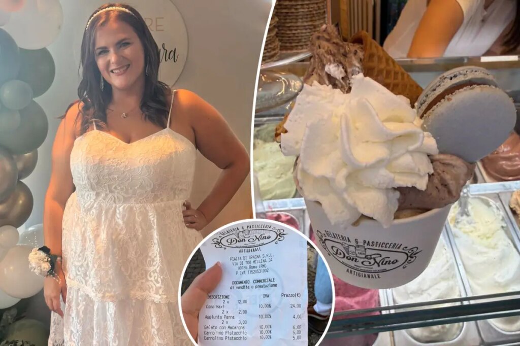 Visitors socked a whopping $51 for 2 ice creams in Rome: ‘Tourist trap’