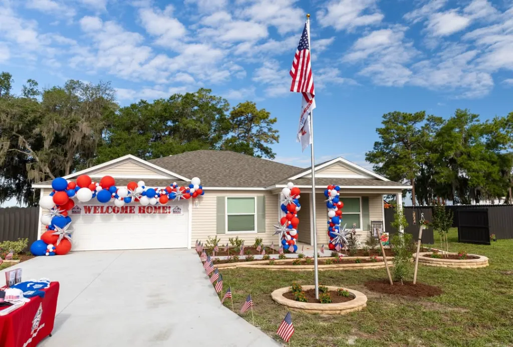 The New York-based organization has recently teamed up with local high-school students from The Villages Charter School (TVCS) Construction Management Academy in Florida.