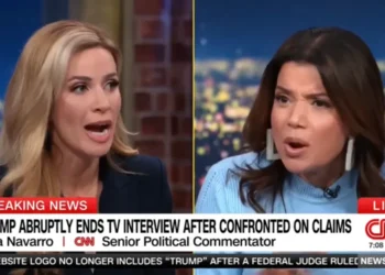 Ana Navarro snaps at ex-Trump official over attacks on women: ‘Have you no shame?’