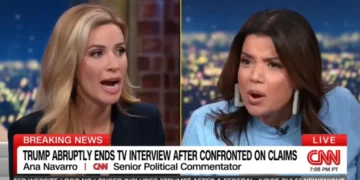 Ana Navarro snaps at ex-Trump official over attacks on women: ‘Have you no shame?’