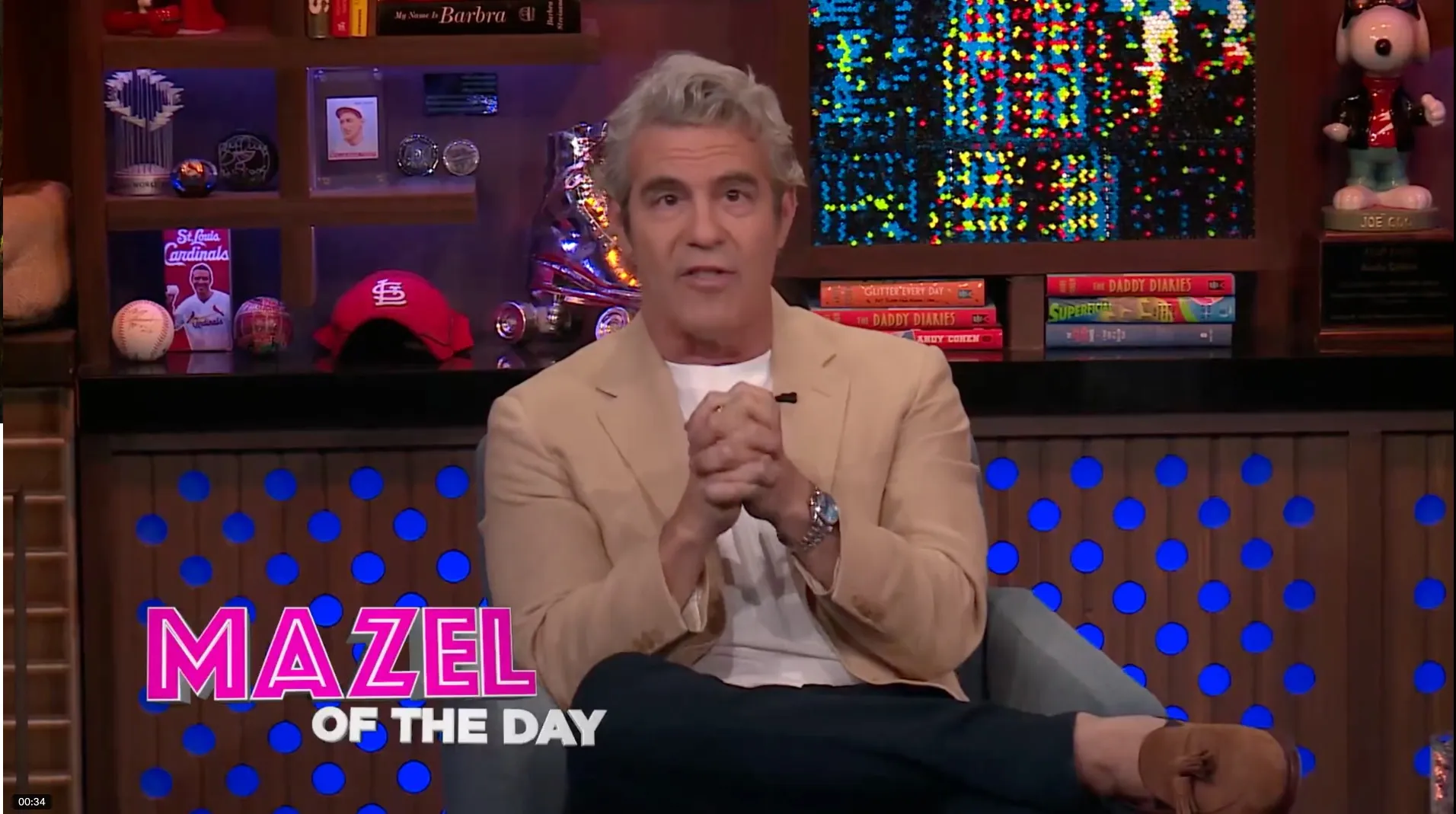 Andy Cohen on 