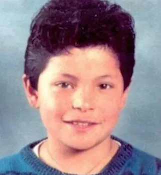 Headshot of 13-year-old Ruben Morfin.