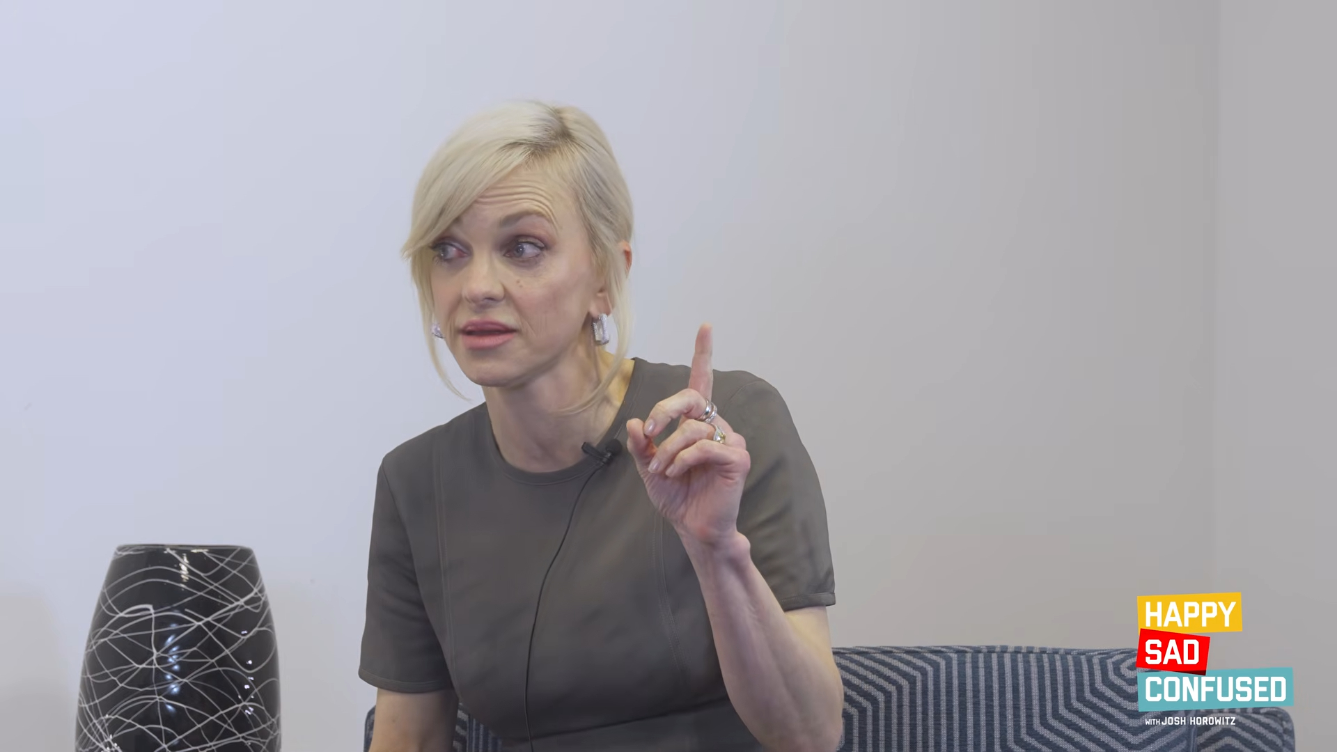 Anna Faris on the 