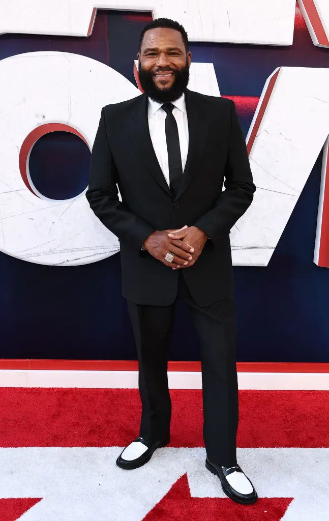 Anthony Anderson at the 'Scary Movie' Global Premiere in Los Angeles.

