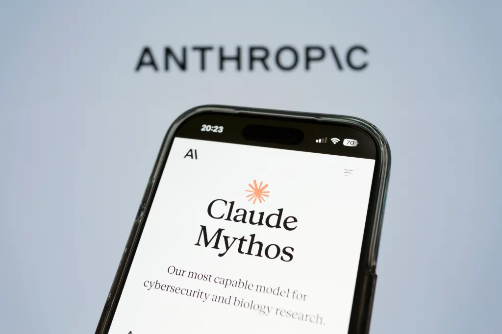 A smartphone displaying 