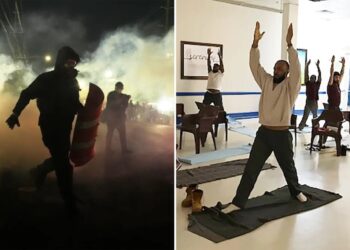 Lefties call Delaney Hall a dungeon, but inmates enjoy yoga, aromatherapy and other amenities