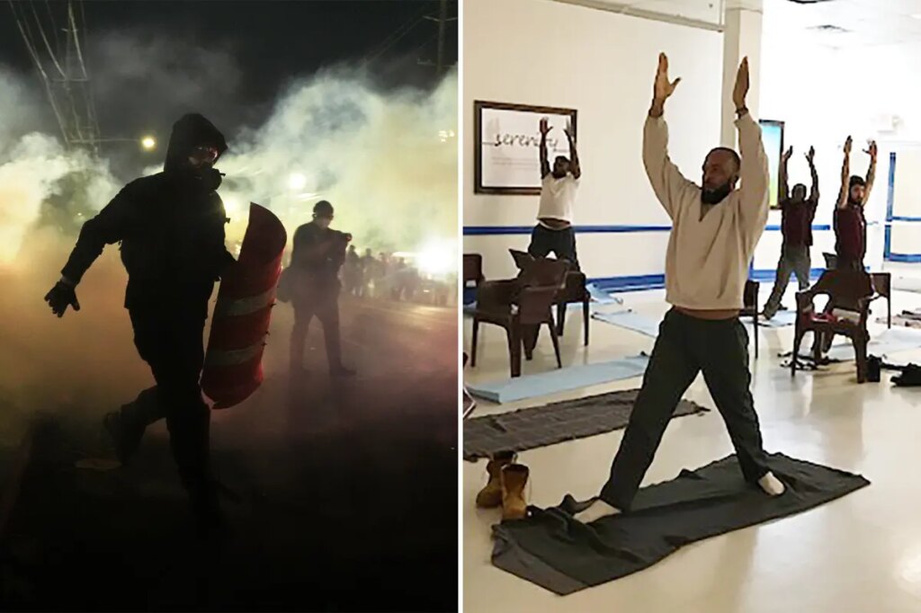 Lefties call Delaney Hall a dungeon, but inmates enjoy yoga, aromatherapy and other amenities