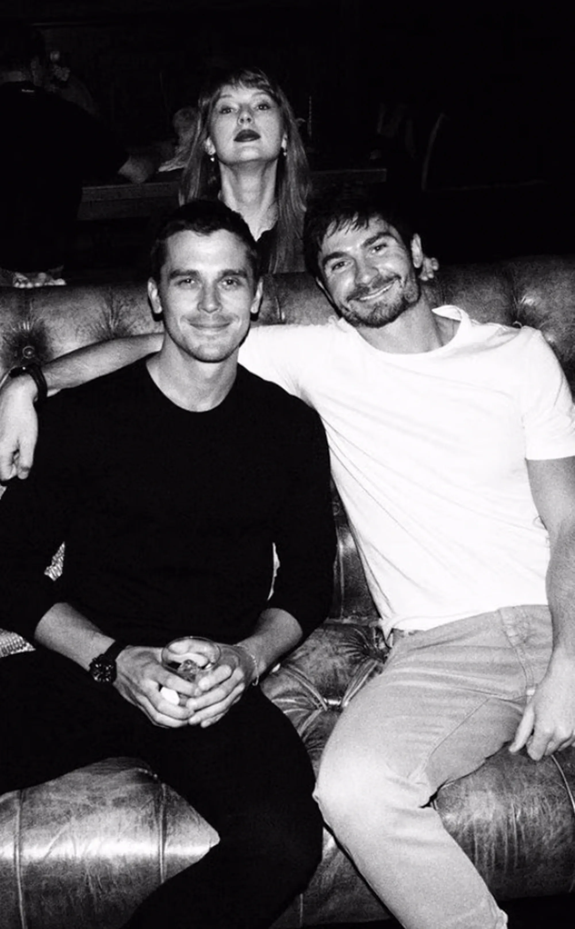 Antoni Porowski, Kevin Harrington, Taylor Swift