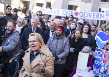 Rep. April McClain Delaney wins bitter primary to keep her Maryland House seat