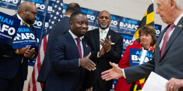 Hoyer alum Adrian Boafo wins Maryland House primary with help of crypto, pro-Israel money