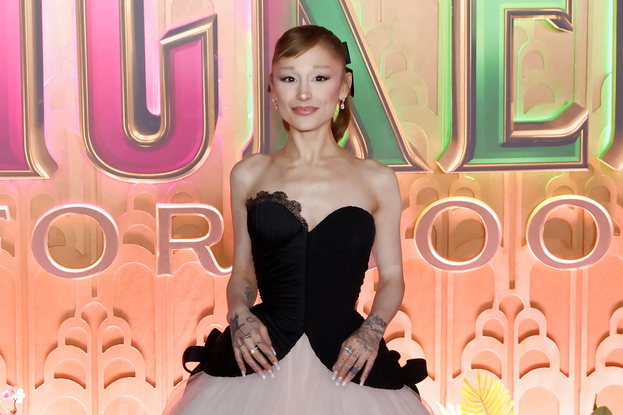 Ariana Grande at the 