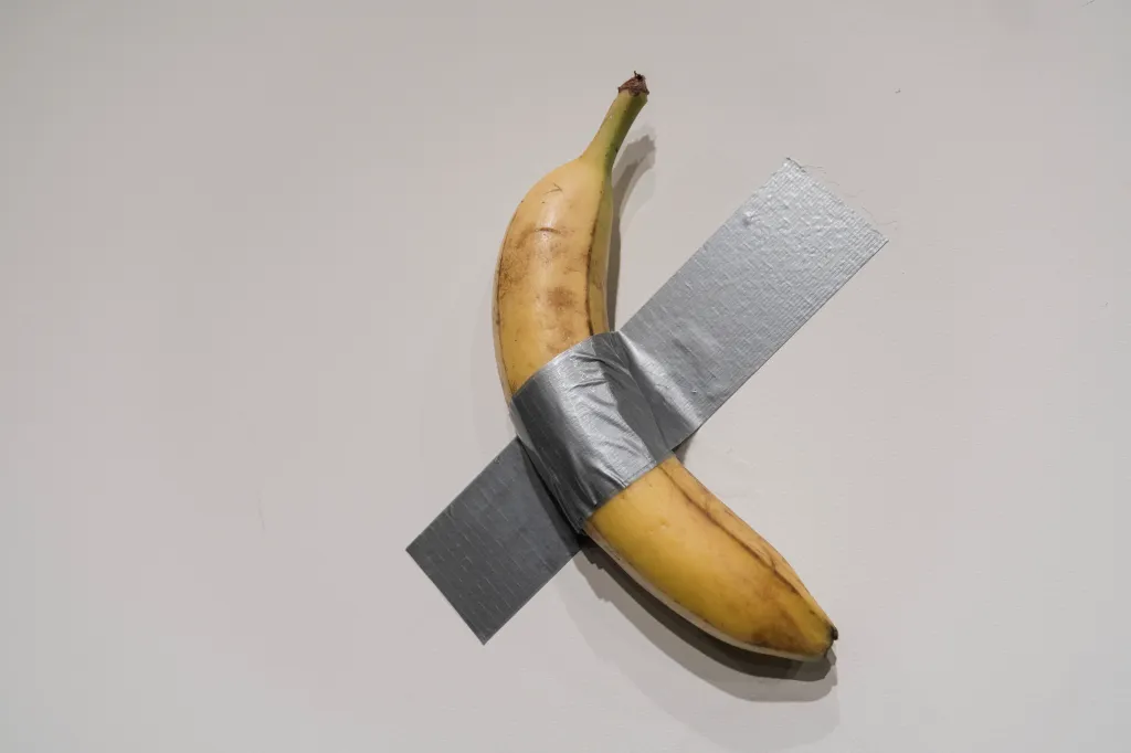 Maurizio Cattelan's 