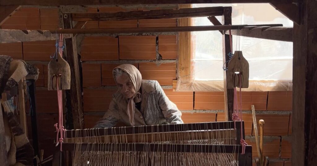 The 91-Year-Old Weaving Ancestral Tradition Into Art