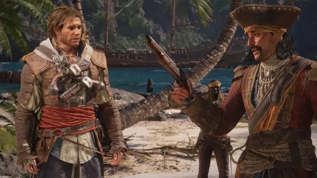 Assassin's Creed Black Flag Resynced Storyh