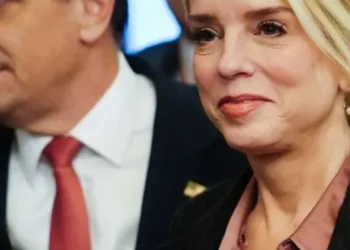 Pam Bondi torpedoes Todd Blanche’s story about Trump official’s photo on Epstein Island