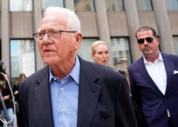 Canadian auto parts billionaire Frank Stronach, 93, found guilty of sexual assault, indecent assault
