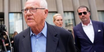 Canadian auto parts billionaire Frank Stronach, 93, found guilty of sexual assault, indecent assault