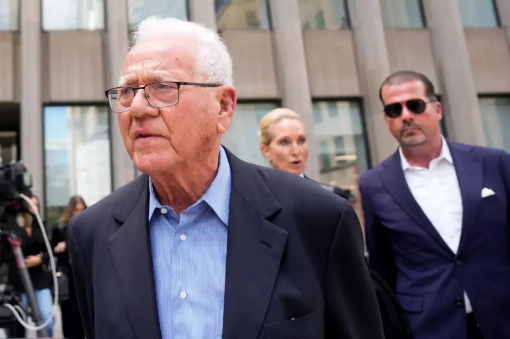 Canadian auto parts billionaire Frank Stronach, 93, found guilty of sexual assault, indecent assault