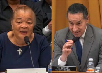 GOP witness veers into ‘cutting penises off’ of babies to dodge Todd Blanche question