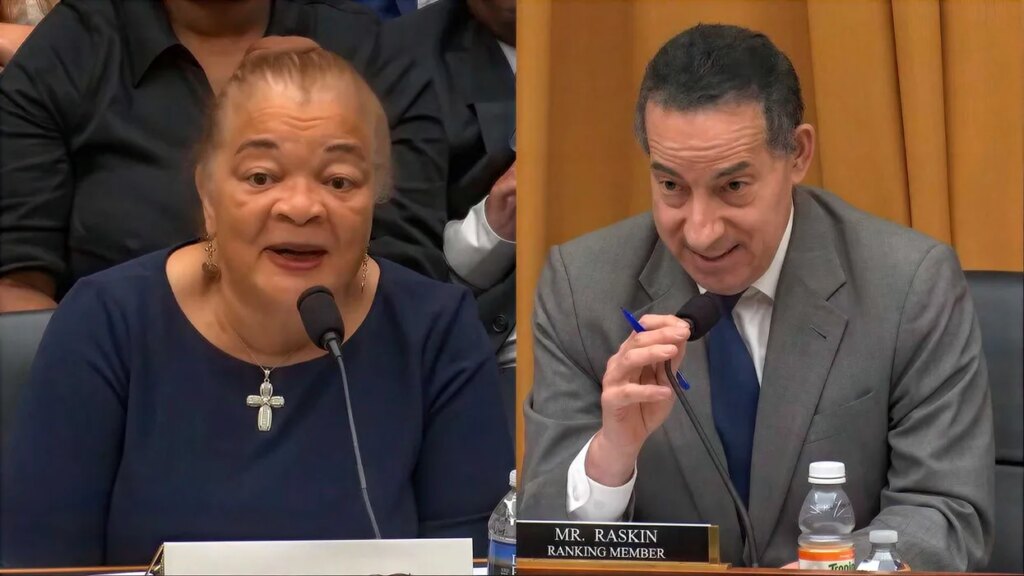 GOP witness veers into ‘cutting penises off’ of babies to dodge Todd Blanche question