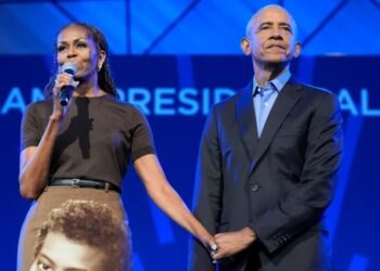 Michelle Obama Laments ‘Narrow Definition’ of Masculinity After Barack’s Emotional Response to Her Skirt