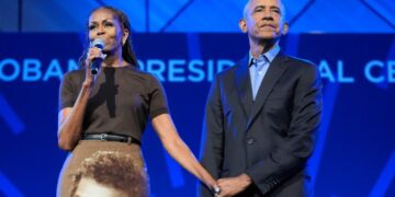 Michelle Obama Laments ‘Narrow Definition’ of Masculinity After Barack’s Emotional Response to Her Skirt