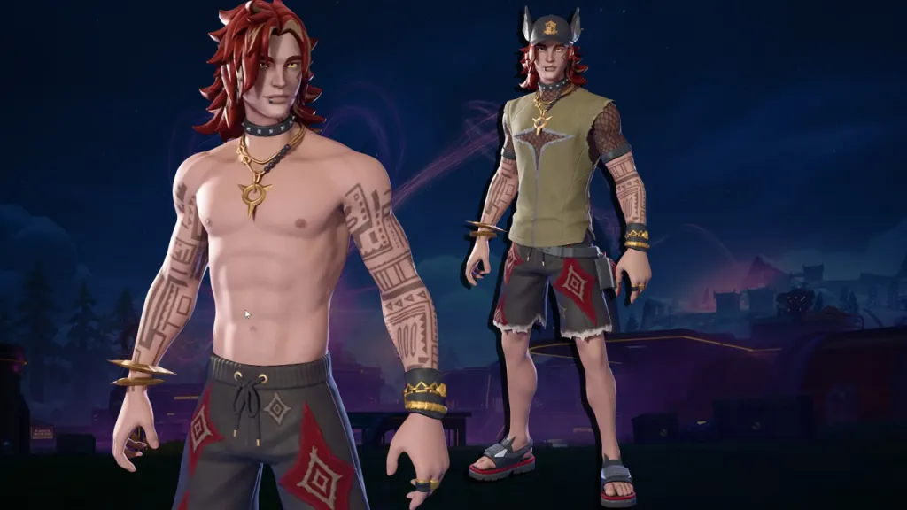 Beach Beast Lucien Fortnite Skin