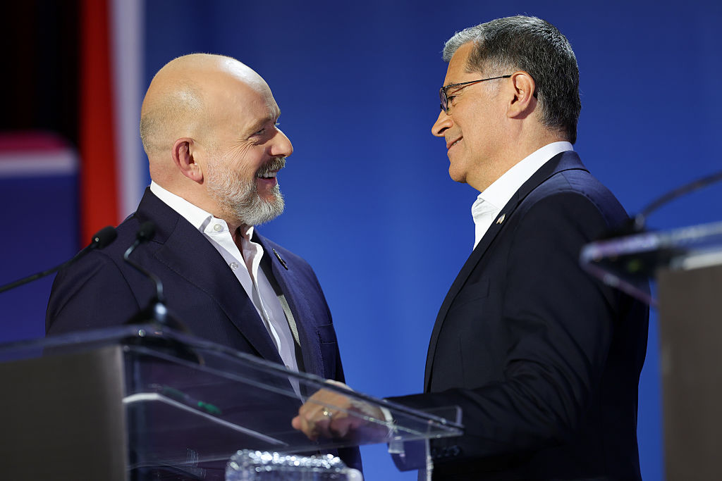 Democrat Xavier Becerra and Trump-Backed Republican Steve Hilton Advance in California Governor Race