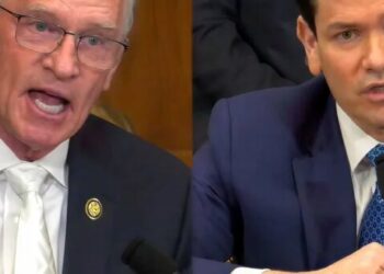 ‘It’s not funny, Secretary!’ Congressman shouts down Rubio over Trump’s new spy chief pick