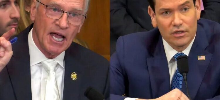‘It’s not funny, Secretary!’ Congressman shouts down Rubio over Trump’s new spy chief pick