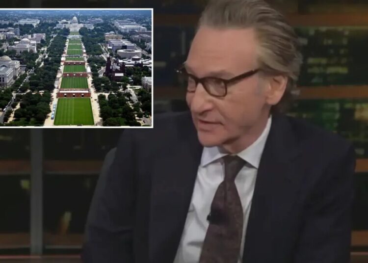 Bill Maher says artists quitting Freedom 250 concert makes it look like Dems ‘don’t love America’