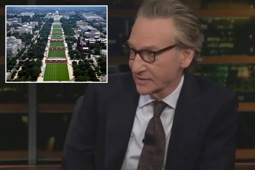 Bill Maher says artists quitting Freedom 250 concert makes it look like Dems ‘don’t love America’