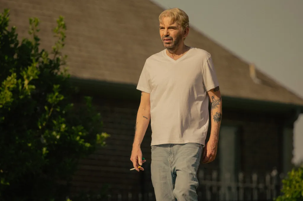 Billy Bob Thornton as Tommy Norris in Landman.