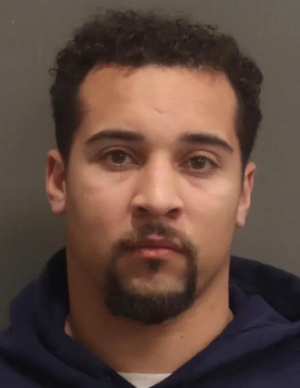 Mugshot of Blaise Taylor, a former Tennessee Titans scout.