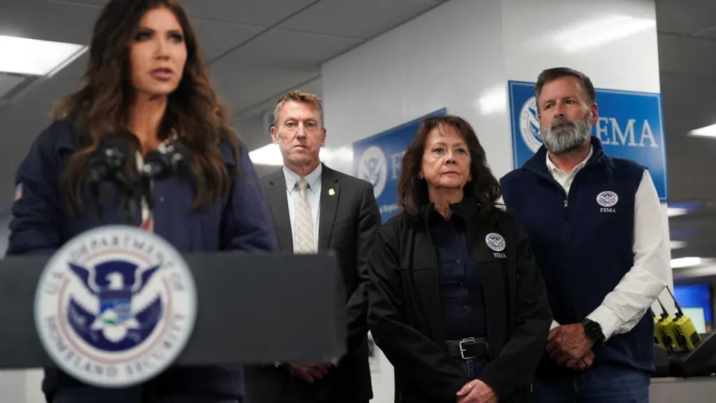 Trump official who once claimed to have teleported to Waffle House forced out: report