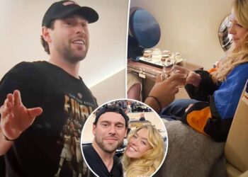 Scooter Braun’s Knicks toast proves he and Sydney Sweeney reached major relationship milestone