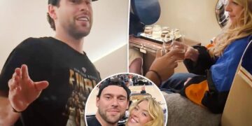 Scooter Braun’s Knicks toast proves he and Sydney Sweeney reached major relationship milestone