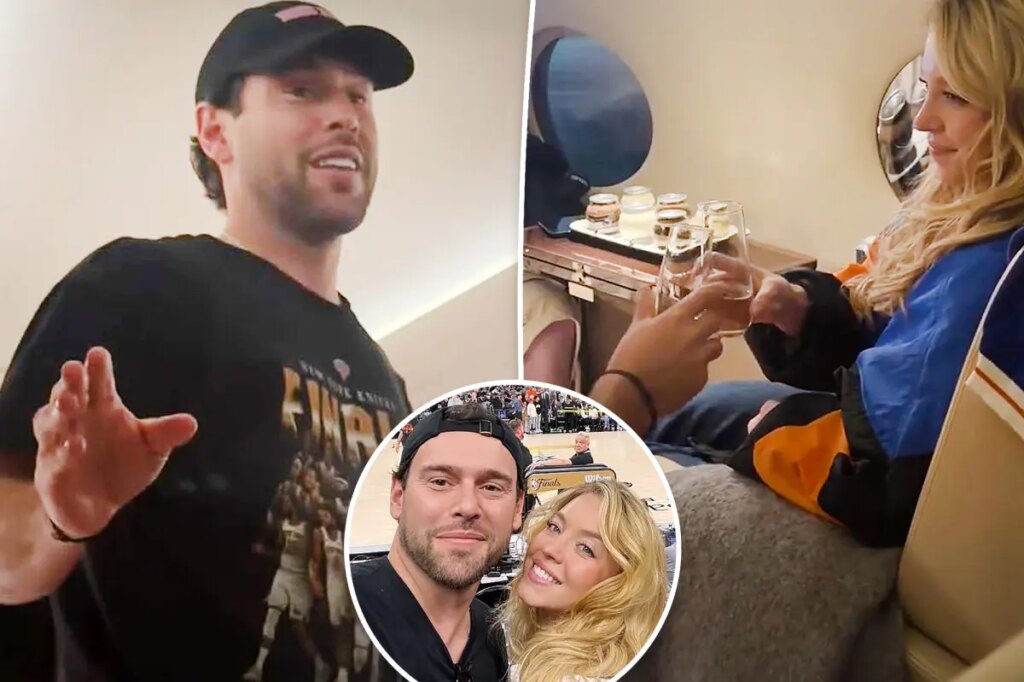 Scooter Braun’s Knicks toast proves he and Sydney Sweeney reached major relationship milestone