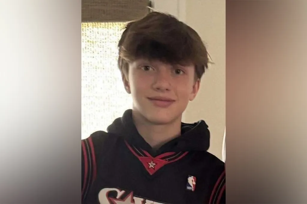 Brayden Morrissey, 14, was found just after 8 p.m. on June 27, 2026.