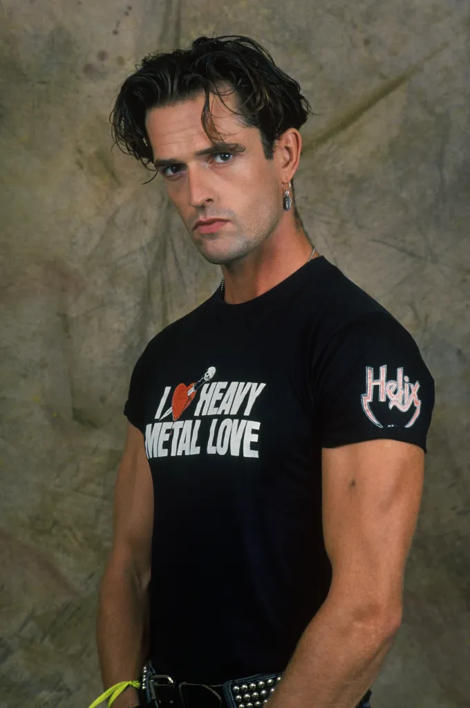 Rupert Everett wearing an 