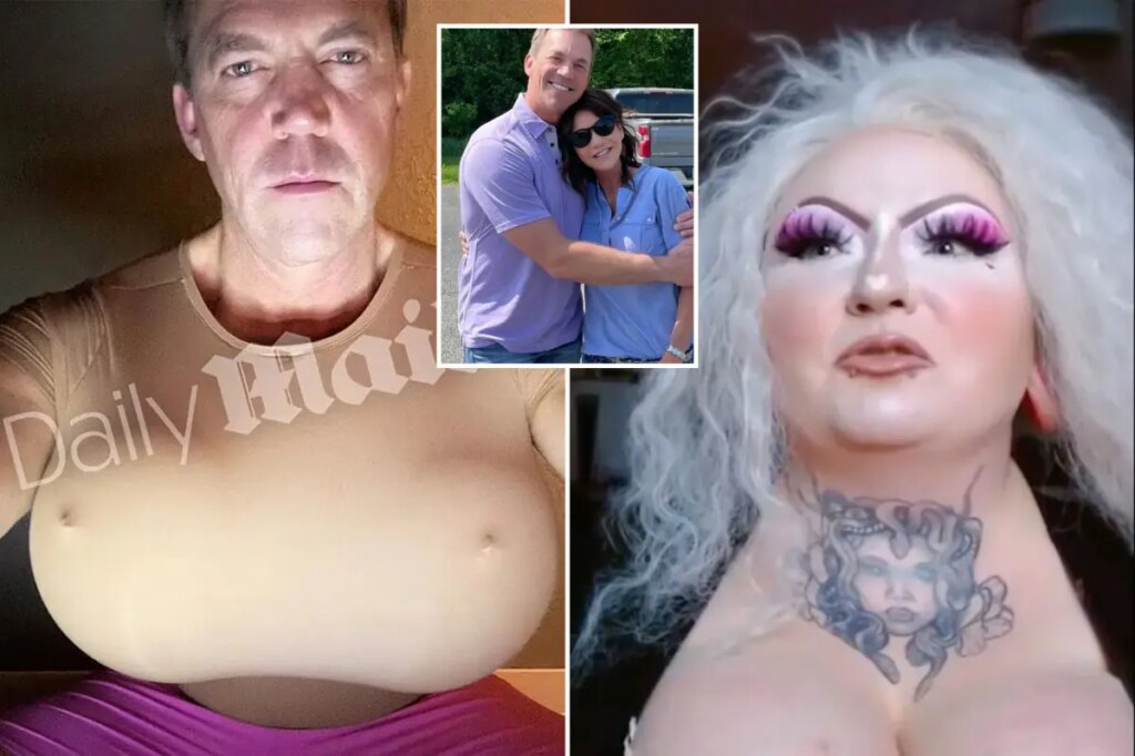 Kristi Noem’s cross-dressing hubby Bryon allegedly continued messaging dominatrix after bombshell report: ‘I’ve been a really bad boy’