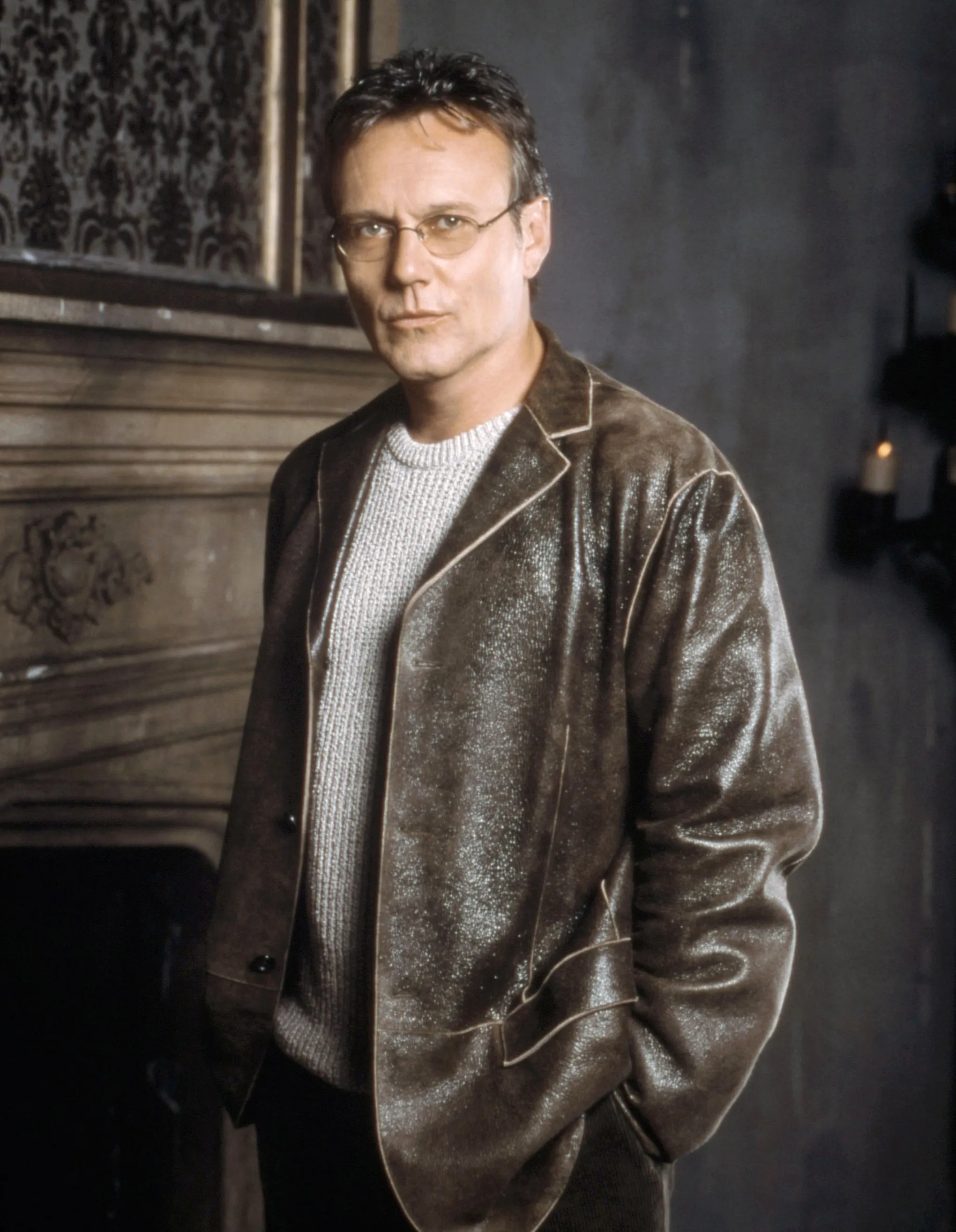 Anthony Stewart Head as Rupert Giles in 