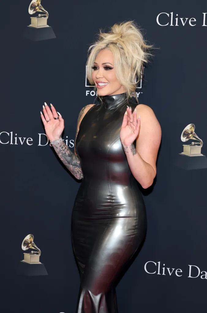 Bunnie Xo attends the 68th GRAMMY Awards Pre-GRAMMY Gala.