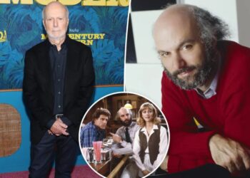 James Burrows, ‘Will & Grace’ director and ‘Cheers’ co-creator, dead at 85