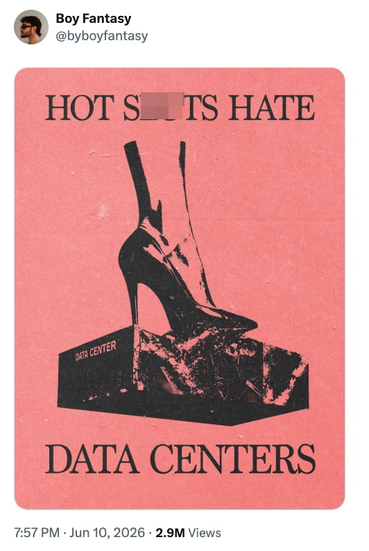 Illustration of a high-heeled shoe crushing a box labeled 