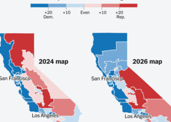 How California Redistricting Shrunk the Competitive Map