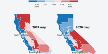 How California Redistricting Shrunk the Competitive Map