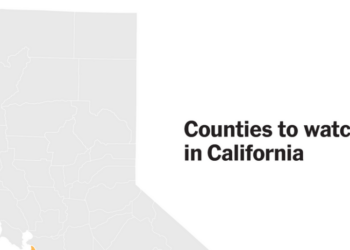 9 Counties to Watch in the California Governor’s Race